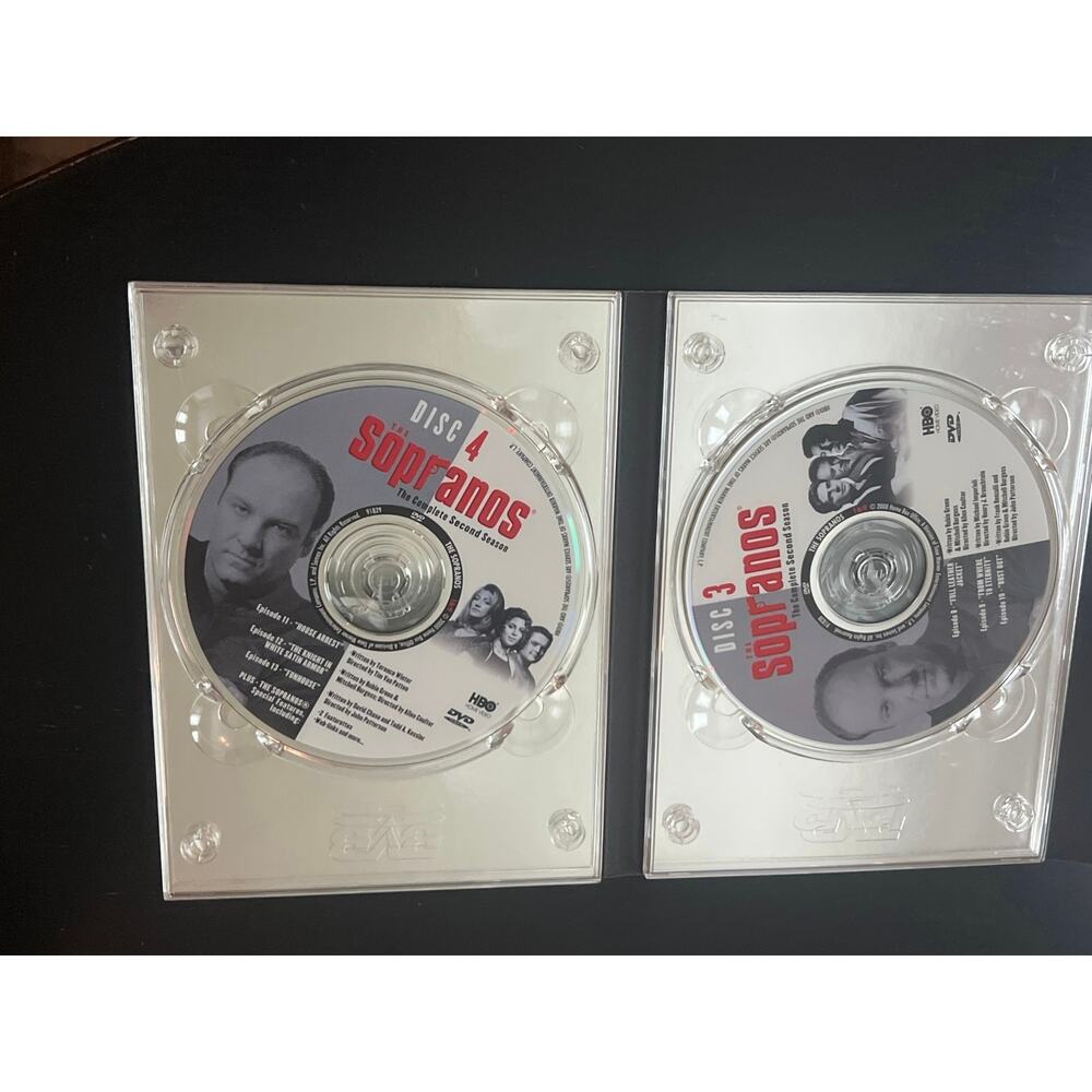 DVD box set‎ for The Sopranos: The Complete Second Season- all 13 episodes - Picture 4 of 5